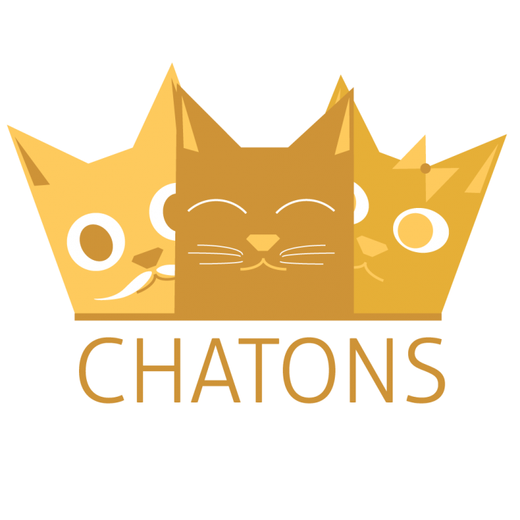 Logo du collectif CHATONS