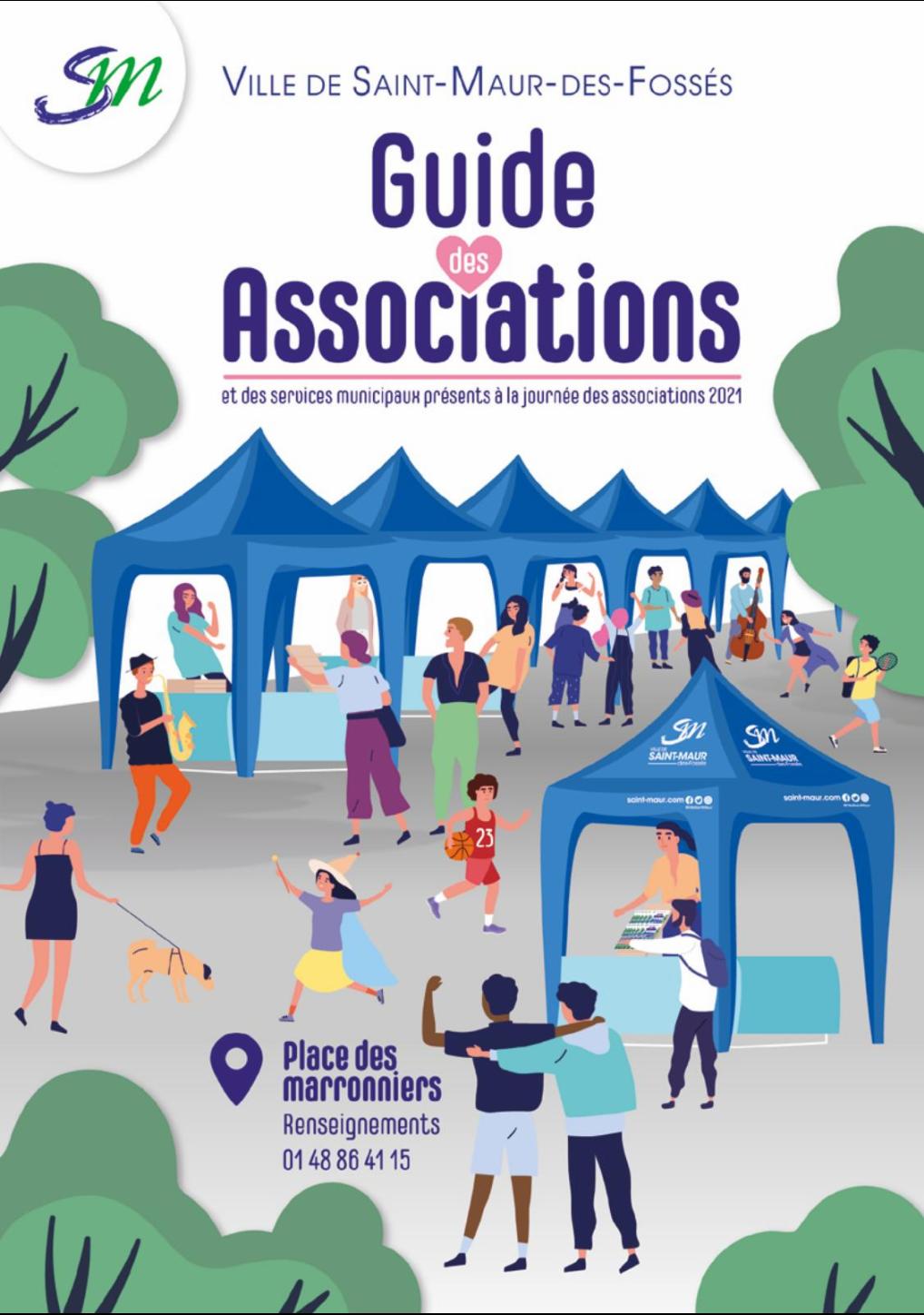 Couverture du Guide des associations