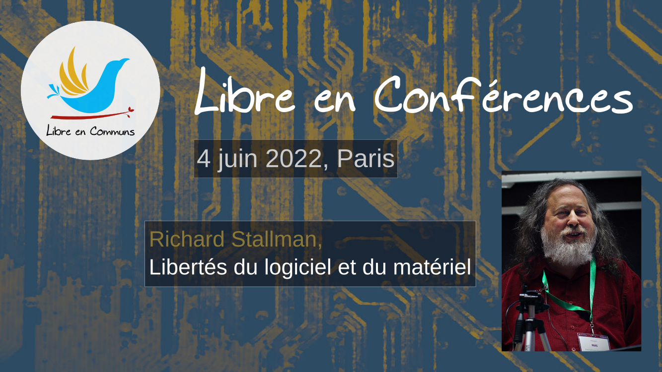 Libre en Conférences du 6 juin 2022